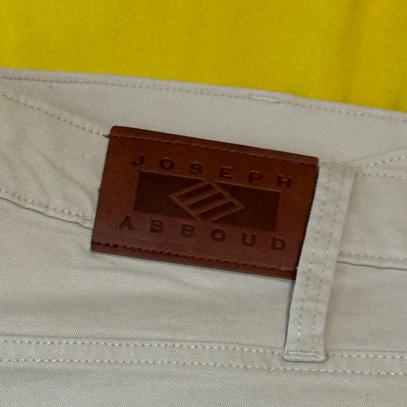 Men’s Warehouse Joseph Abboud Light Tan Jeans NWOT Men’s size 44/30 - Picture 2 of 3